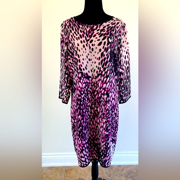 New Lavender Brown dress - Picture 1 of 4